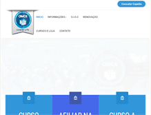 Tablet Screenshot of capelaniaomce.com.br